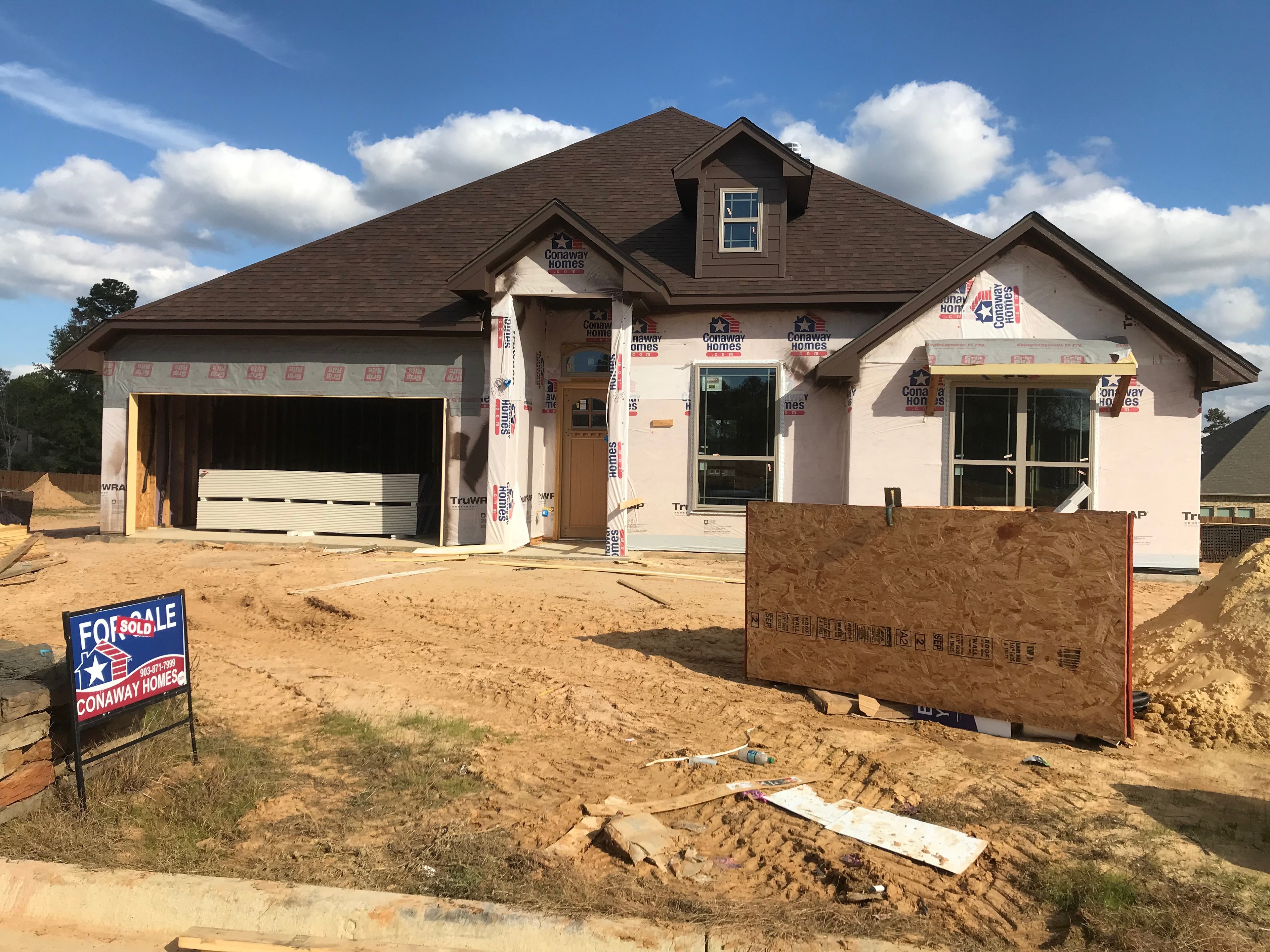 New Homes for Sale in Tyler, TX and East Texas