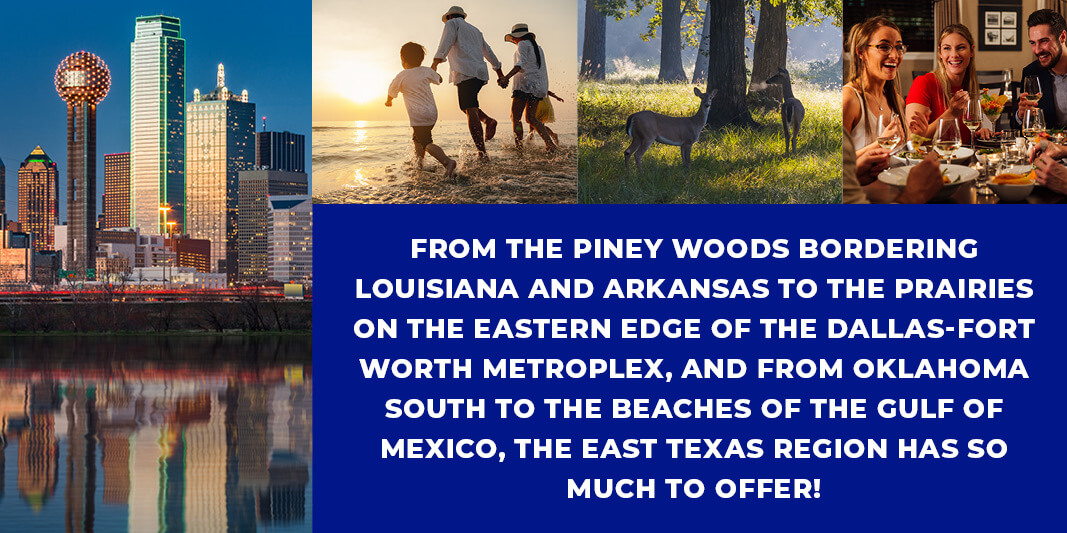Moving to East Texas