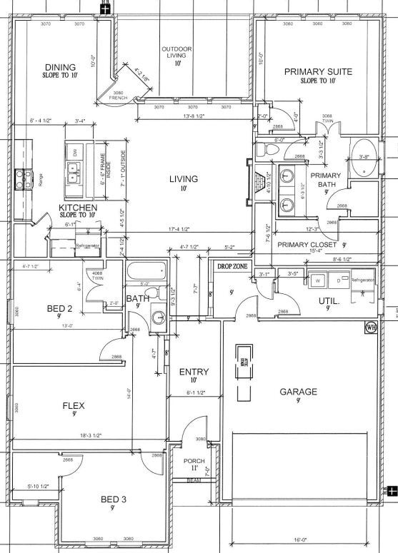 Flex Plan floorplan