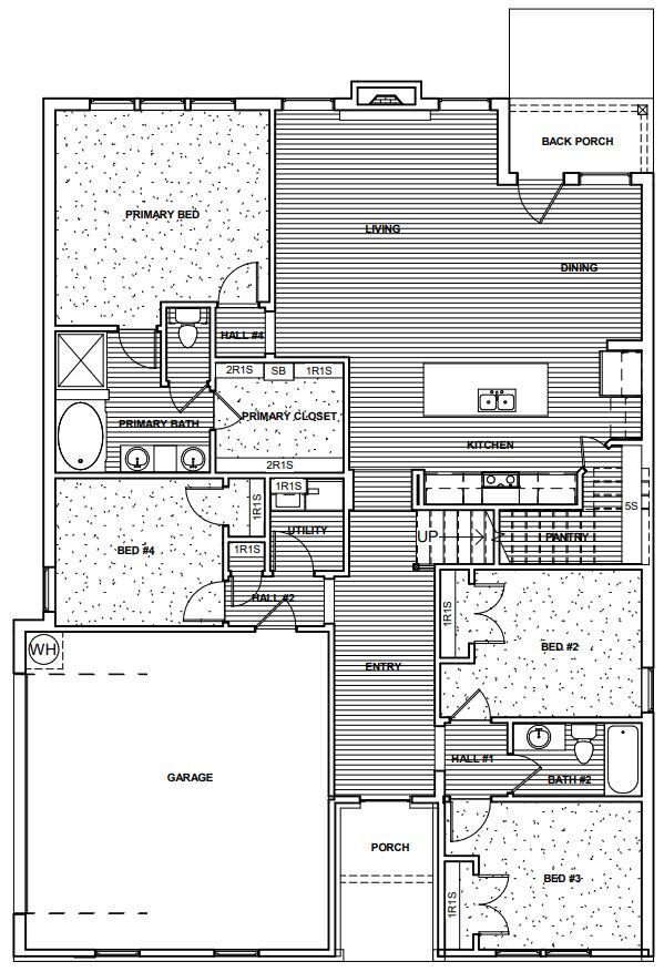 Flex Plan floorplan