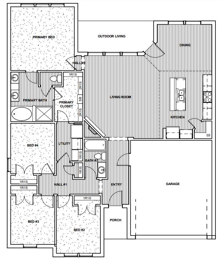 Flex Plan floorplan