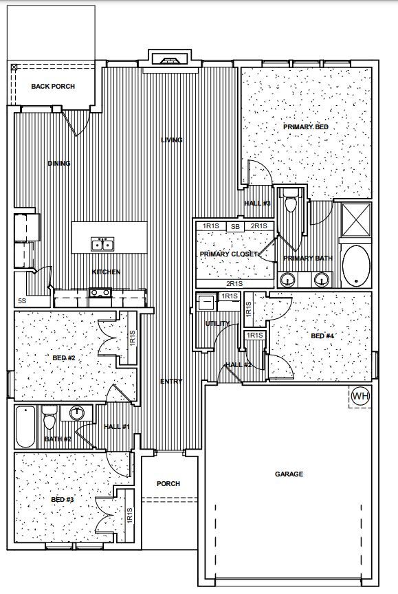 Flex Plan floorplan