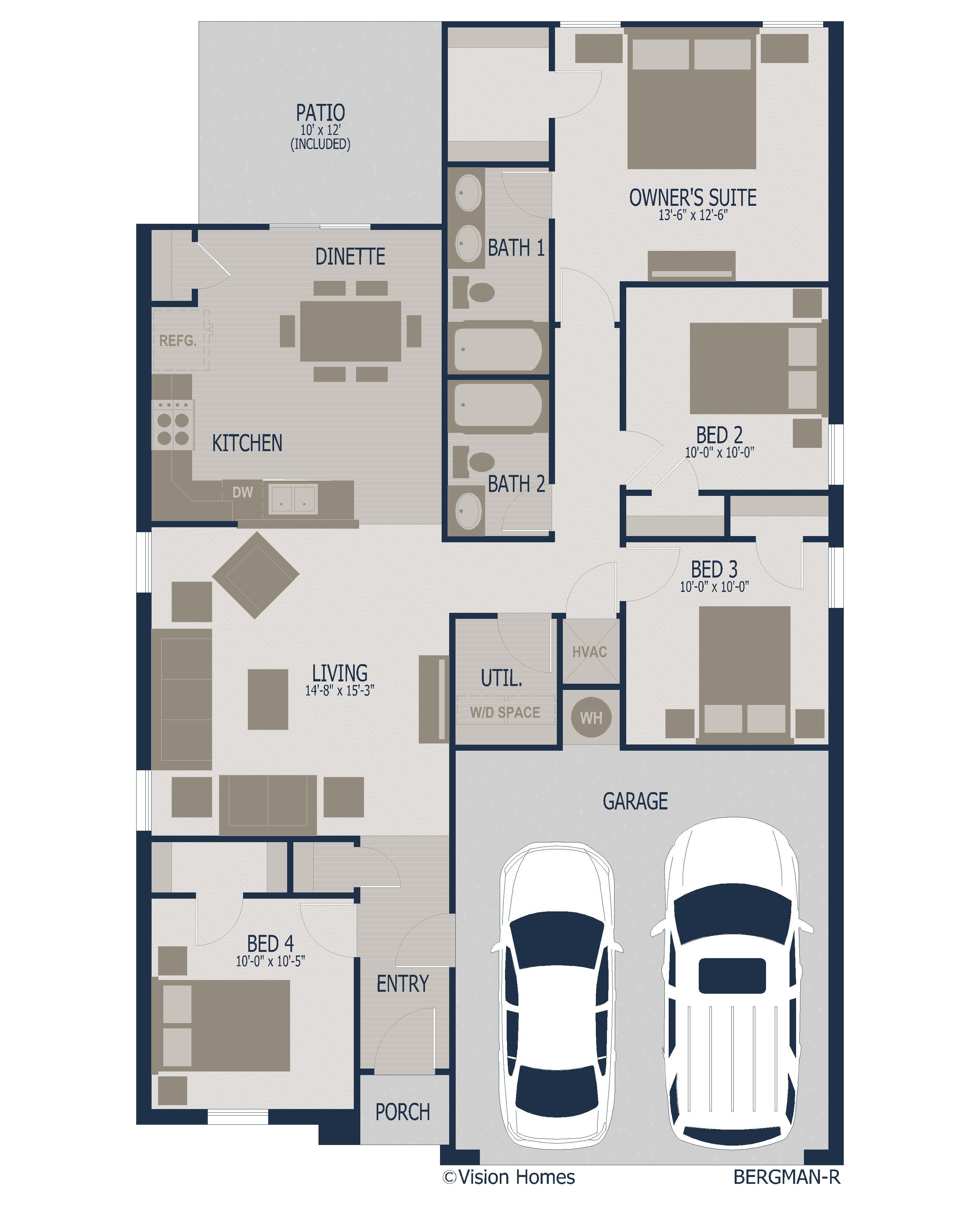 Flex Plan floorplan