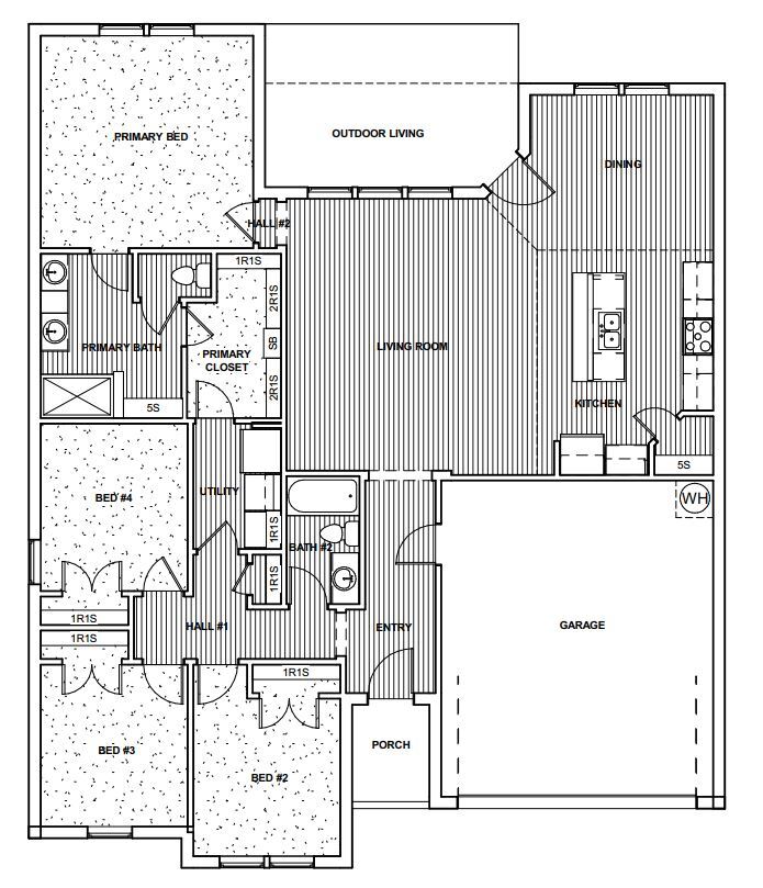 Flex Plan floorplan