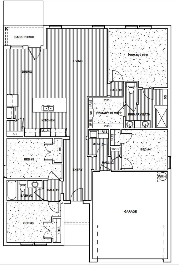 Flex Plan floorplan