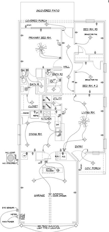 Flex Plan floorplan