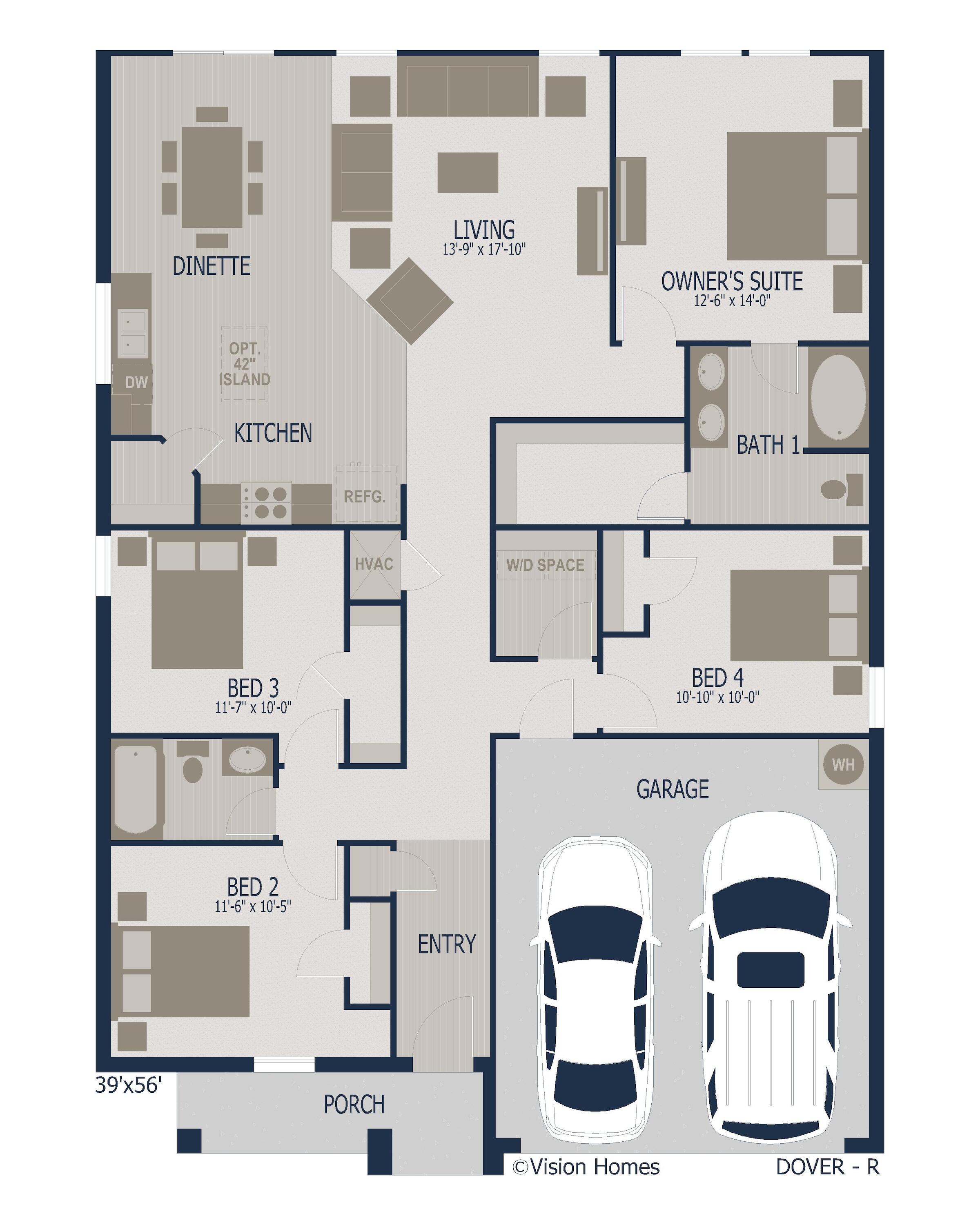 Flex Plan floorplan