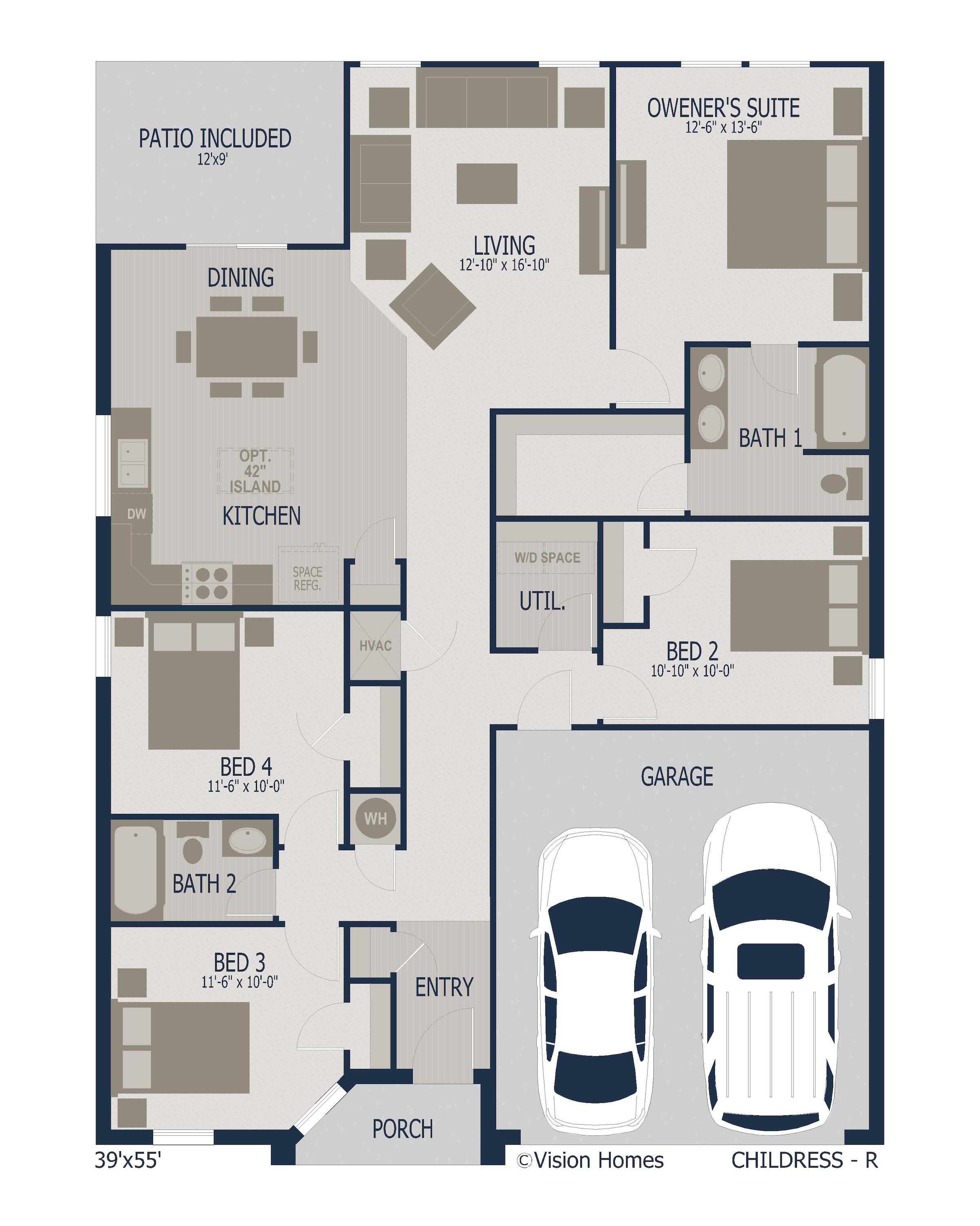 Flex Plan floorplan