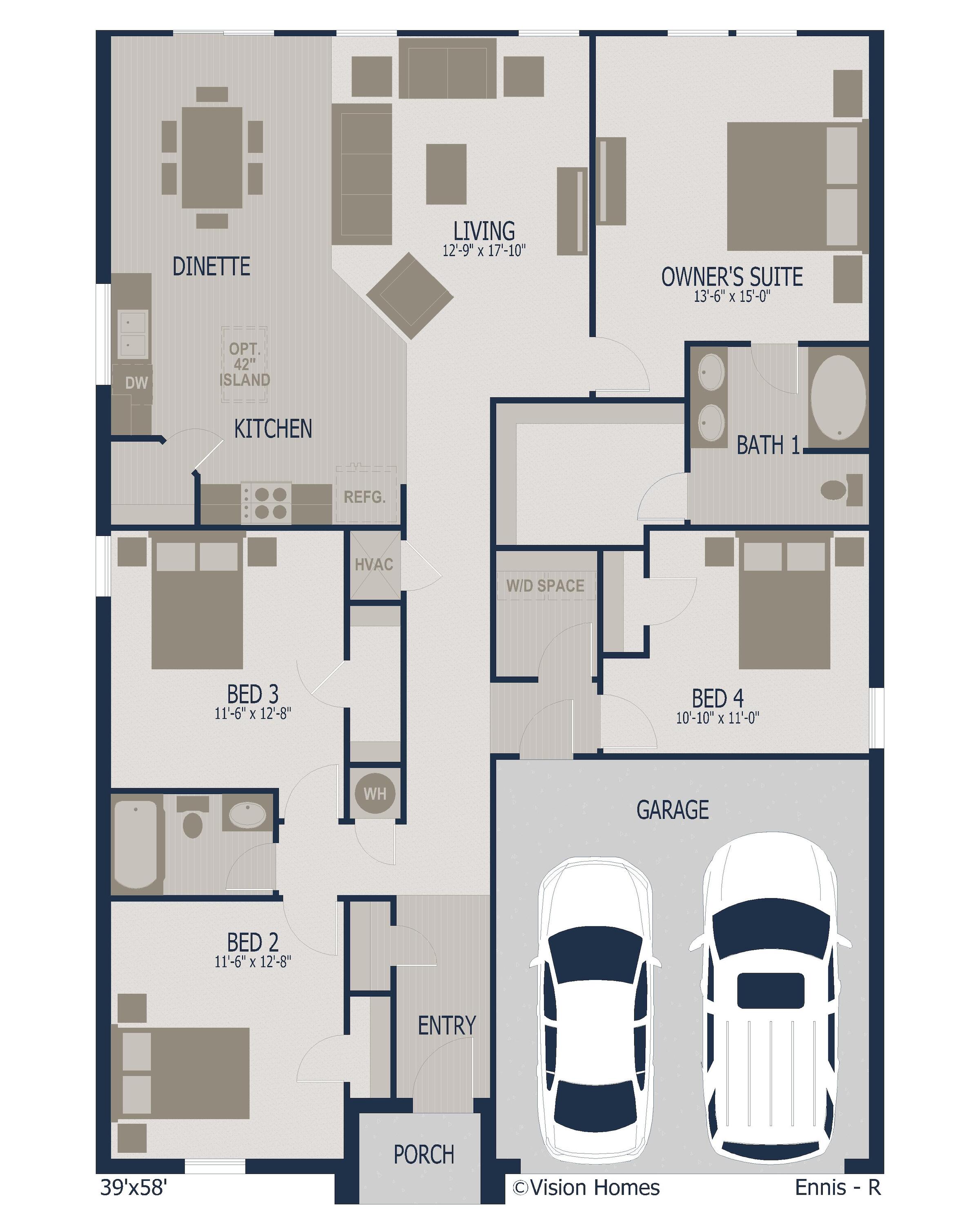 Flex Plan floorplan