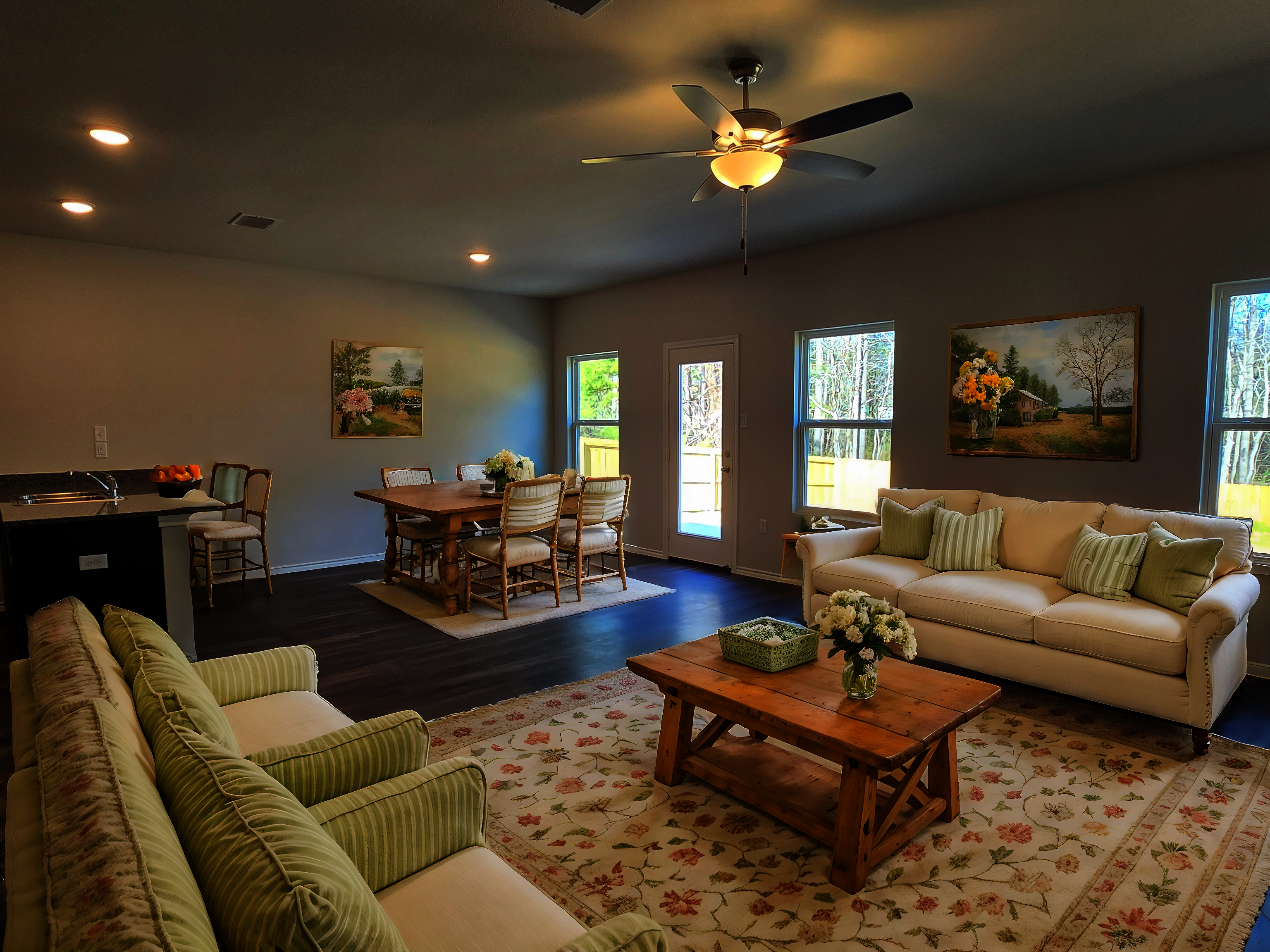 Flex Plan floorplan