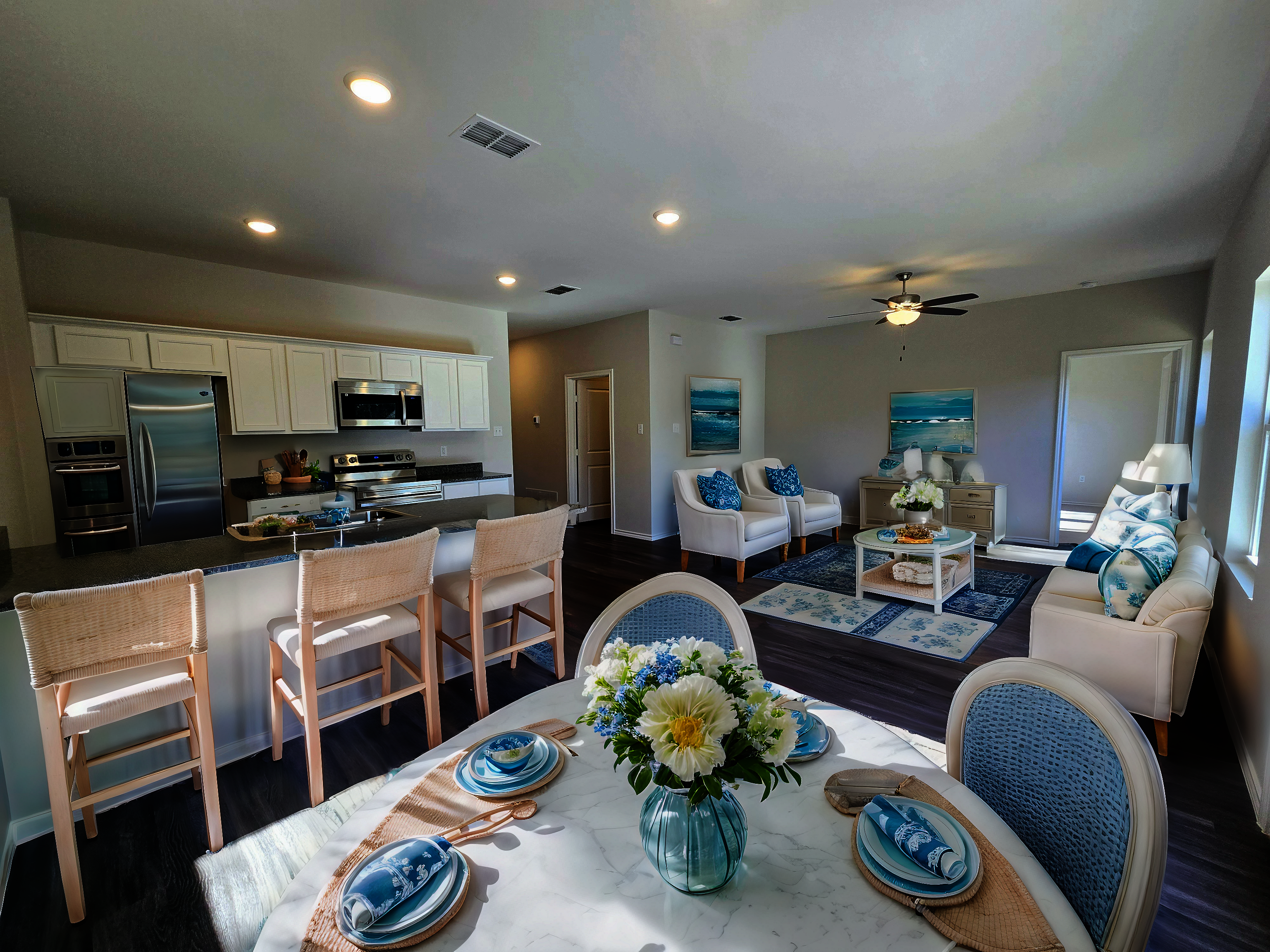 Flex Plan floorplan