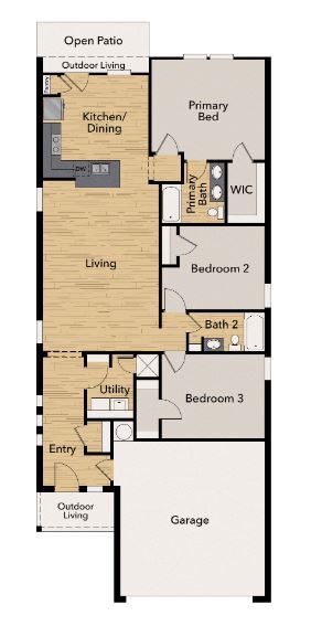 Flex Plan floorplan