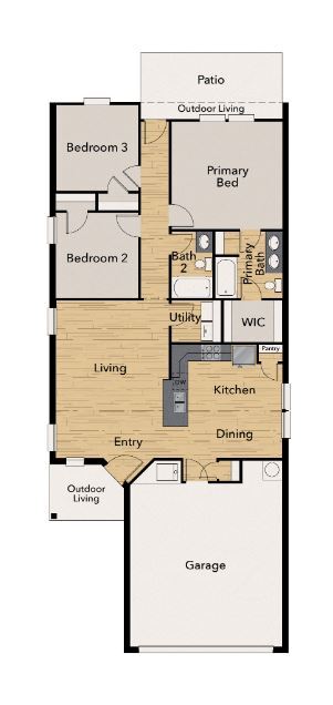 Flex Plan floorplan