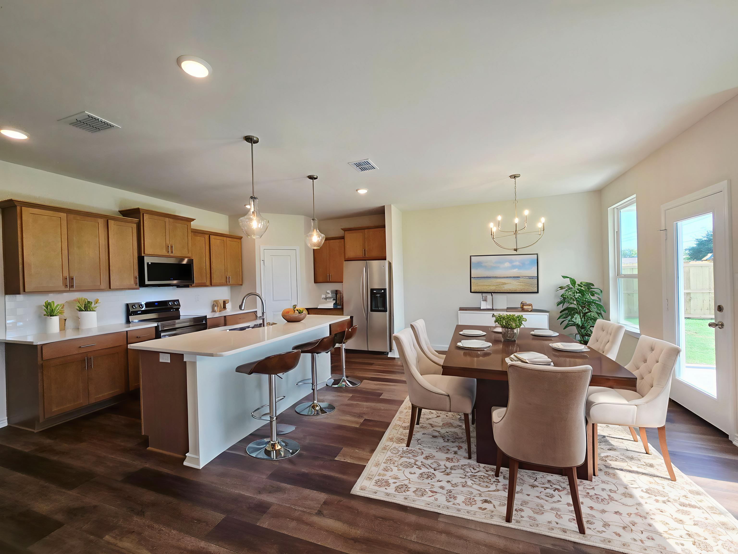 Flex Plan floorplan