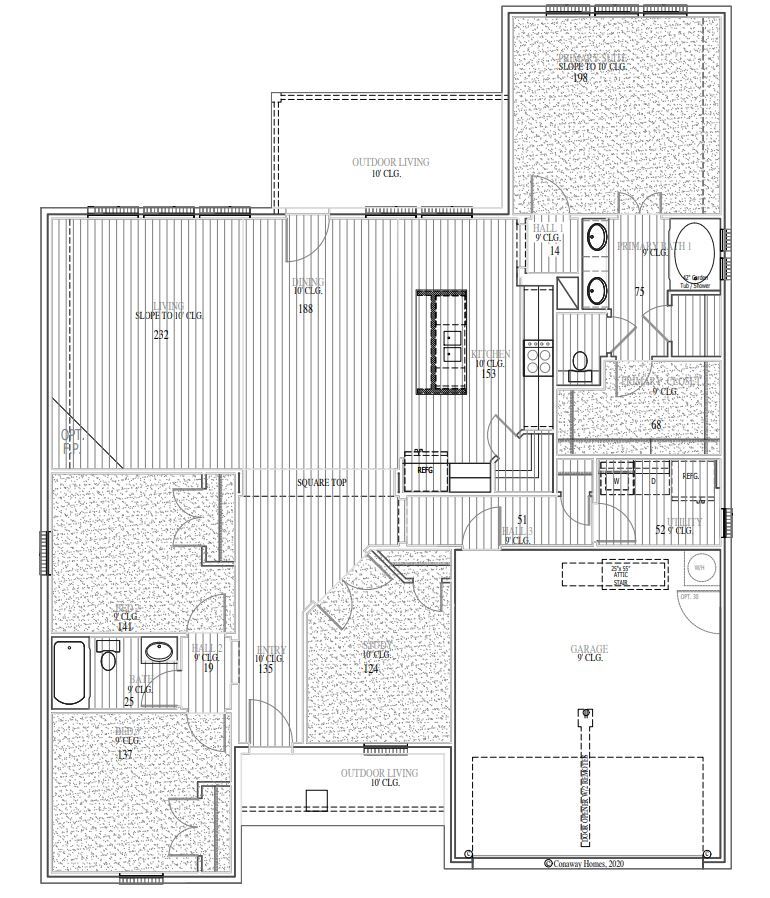 Flex Plan floorplan