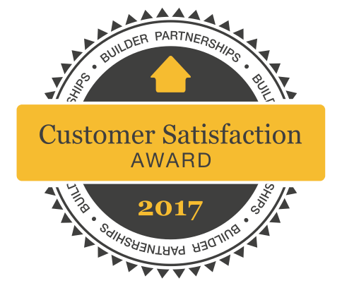 2017 Customer Satisfaction Award Seal