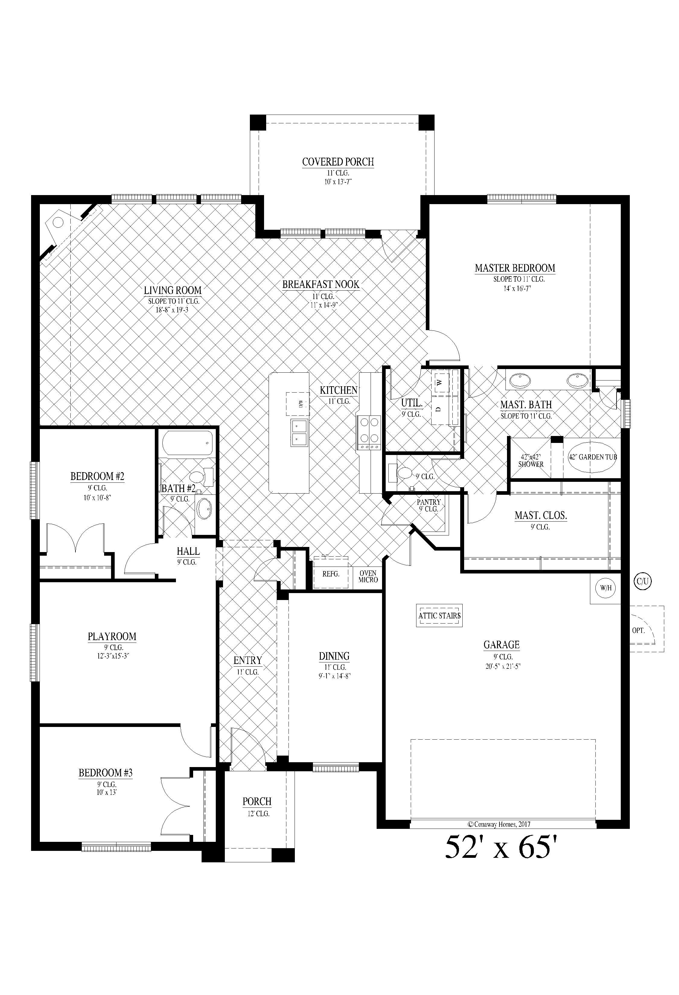 Graham-III Floorplan