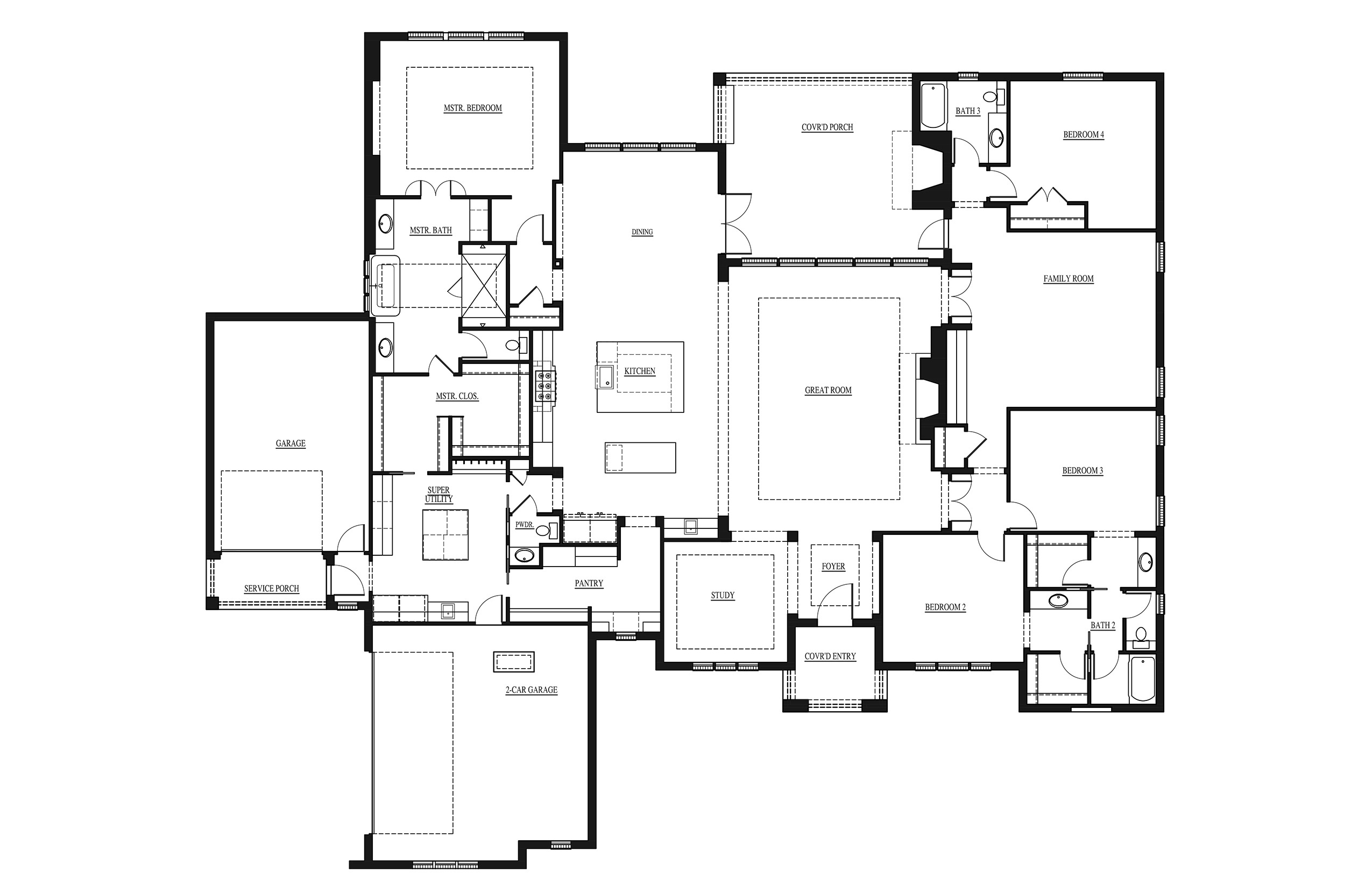 Princeton Floorplan