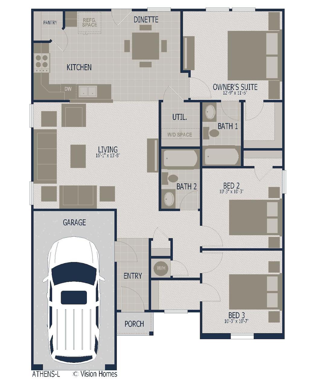 T12 (Athens) Floorplan
