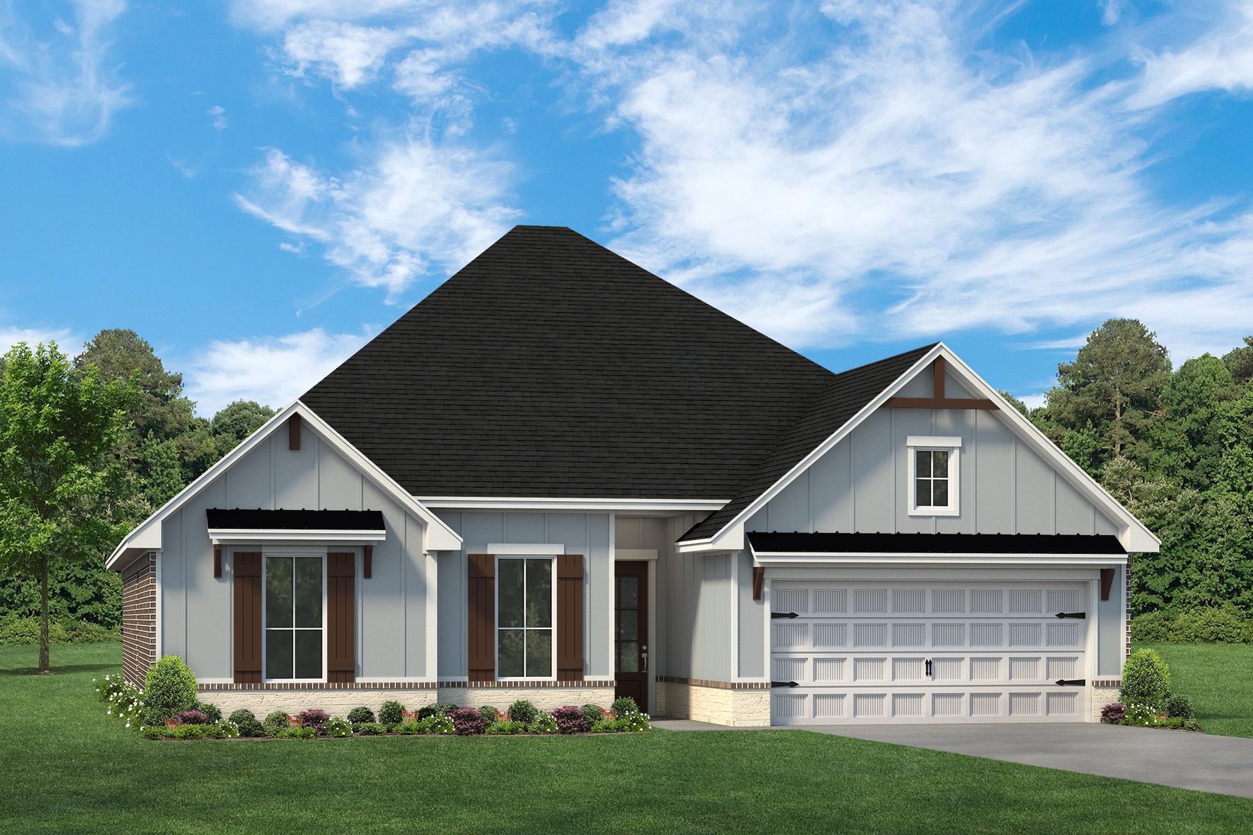 New Home Floor Plans | Conaway Homes