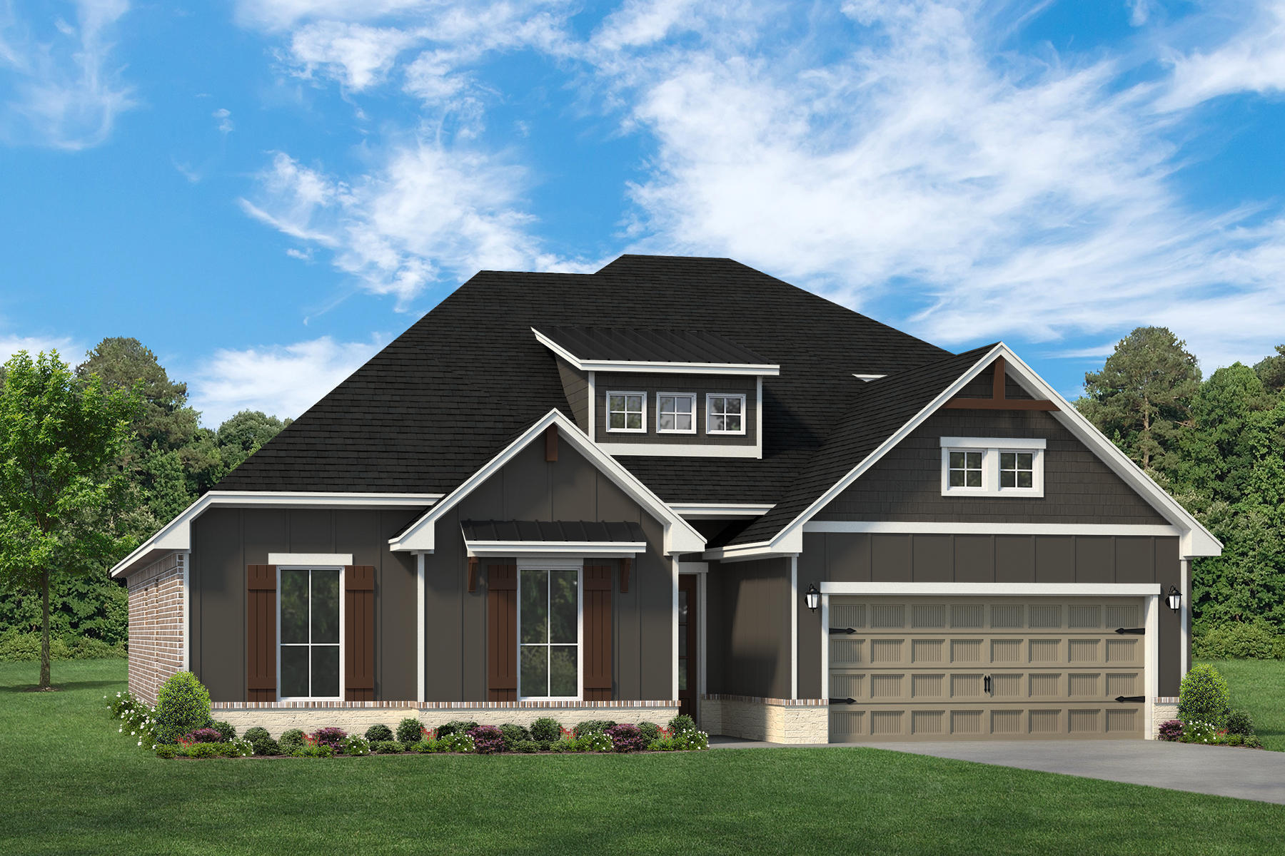 S5 Plan - 2 Story