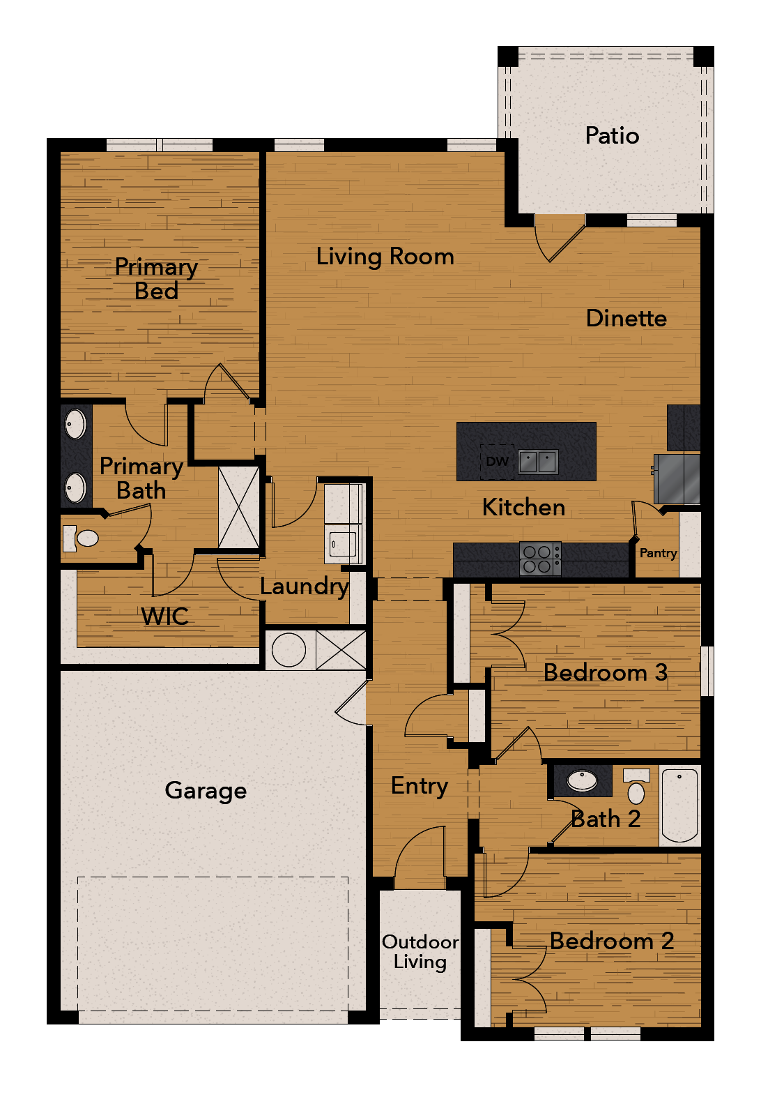 The Villas at Shahan Trail Community Image 5