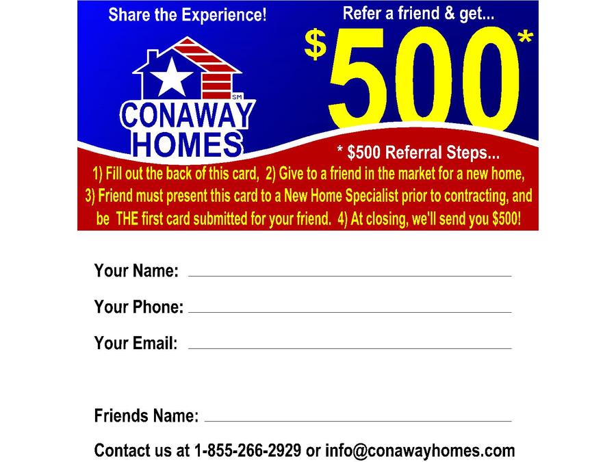 Share the Experience Referral Program